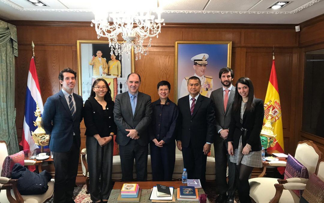 ASEMPEA MEETING THE EMBASSIES OF THAILAND AND VIETNAM IN SPAIN