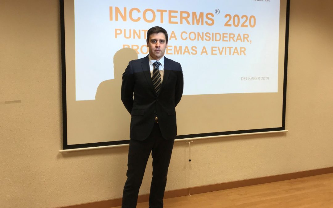 DESAYUNO DE NEGOCIOS SOBRE «INCOTERMS 2020»