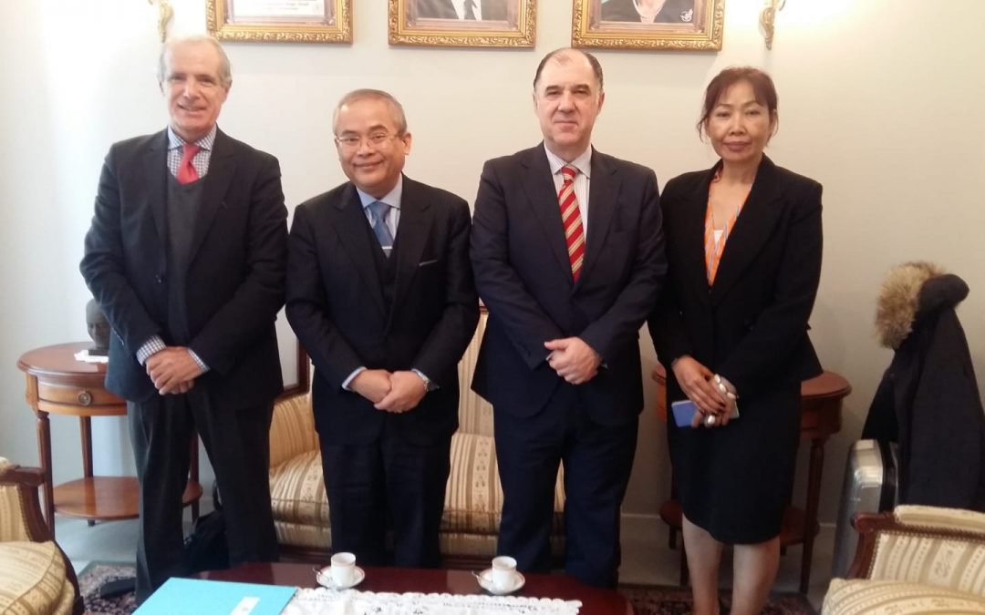 MEETING WITH THE EMBASSY OF CAMBODIA IN PARIS