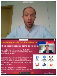 WEBINAR “La política comercial de la UE y los Tratados de Libre Comercio en el Sudeste Asiático”